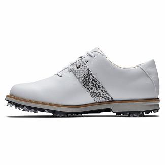 Scarpe Golf Footjoy Donna Premiere Series Spikes Bianche Italia OXH653971